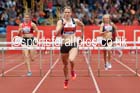 Womens 400 metres hurdles, British Championships, Birmingham. Photo: David T. Hewitson/Sports for All Pics